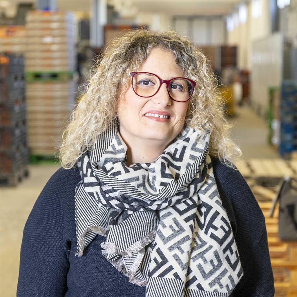 Lo Staff 5 Erminia Visciglia Carmela - Ortofrutta Romano Luigi