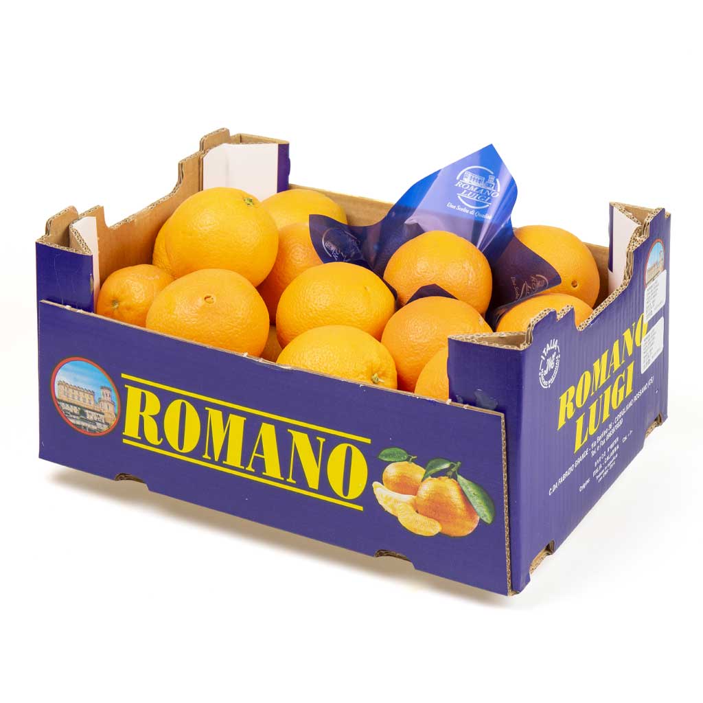 Arance di Calabria - Ortofrutta Romano Luigi