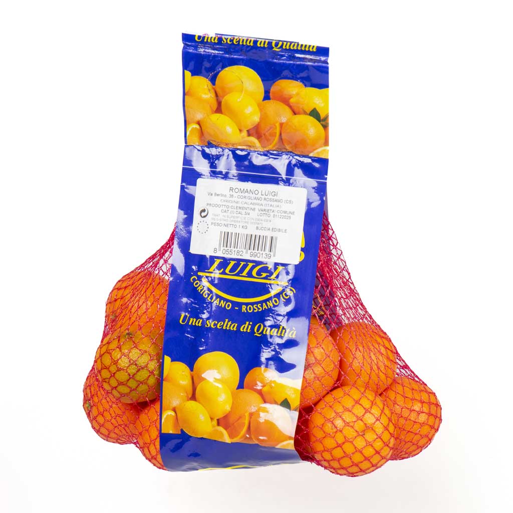 Clementine di Calabria IGP - Ortofrutta Romano Luigi