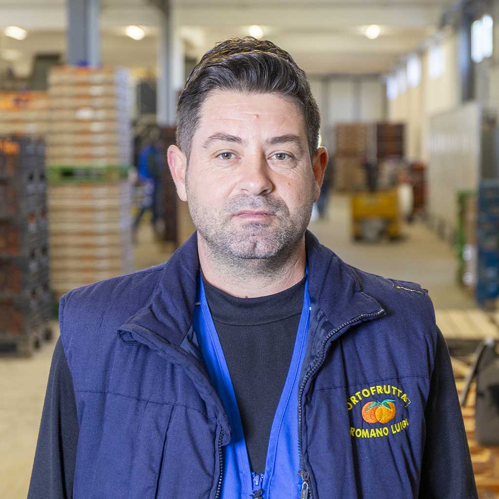 Lo Staff 7 Stamin Florin Augustin - Ortofrutta Romano Luigi